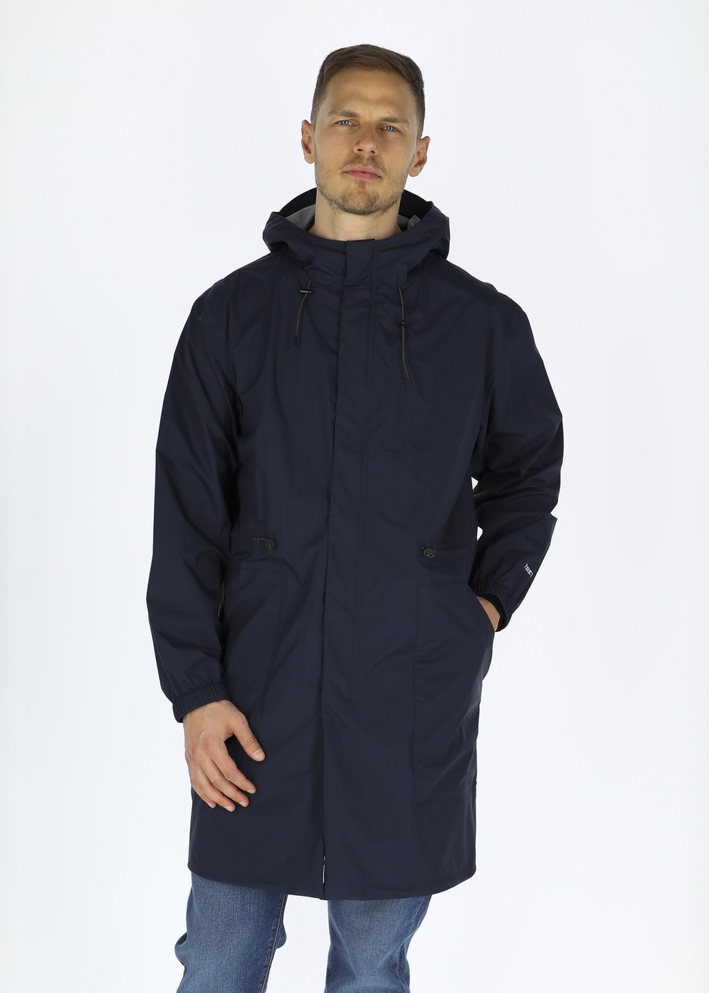 Lejde Lightweight Parka M, 081/Total Eclip, L,  Vinterjackor