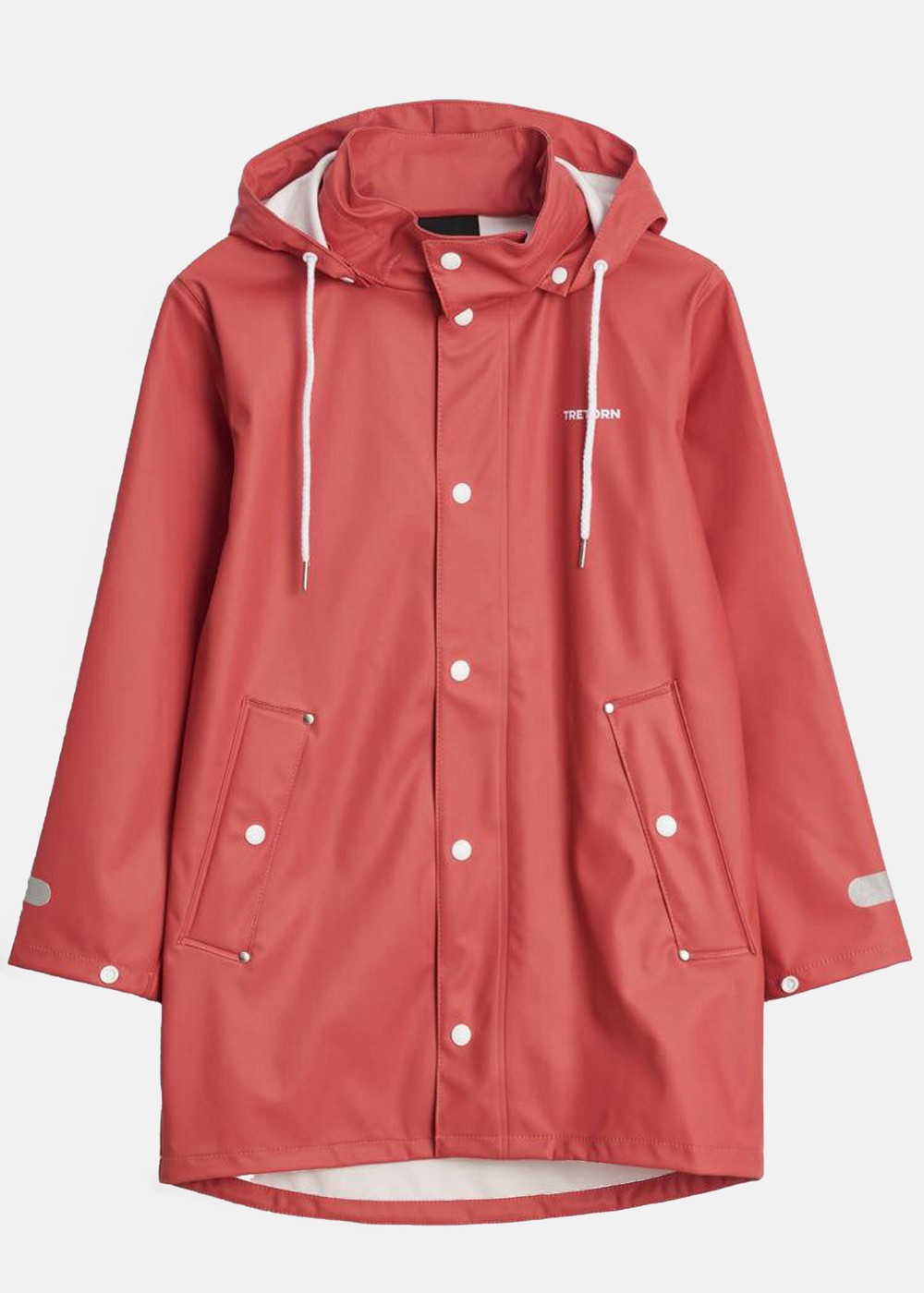 Wings Rainjacket Jr, 020/Dusty Cedar, 122/128,  Jackor