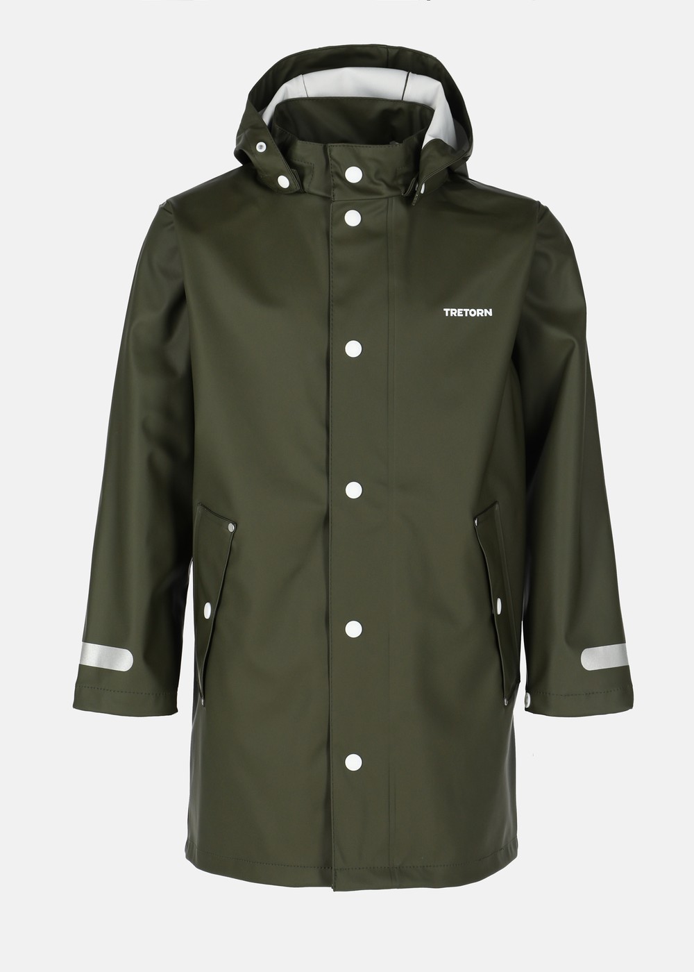 Wings Rainjacket Jr, 502/Forest Gree, 122/128,  Jackor