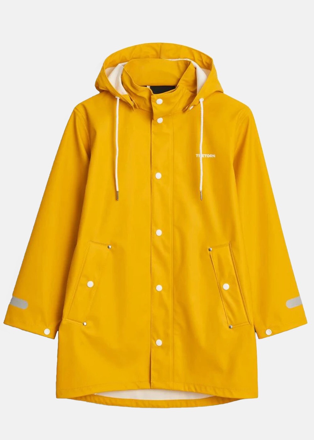 Wings Rainjacket Jr, 078/Spectra Yellow, 122/128,  Jackor