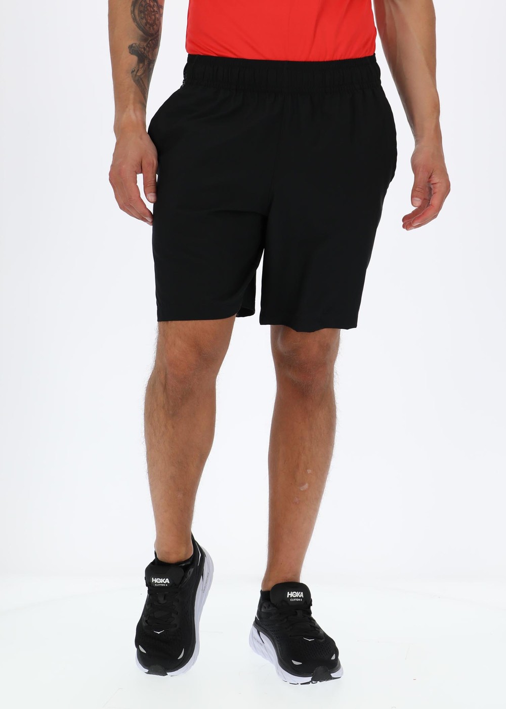 Ua Woven Graphic Shorts, Black, S,  Löparkläder