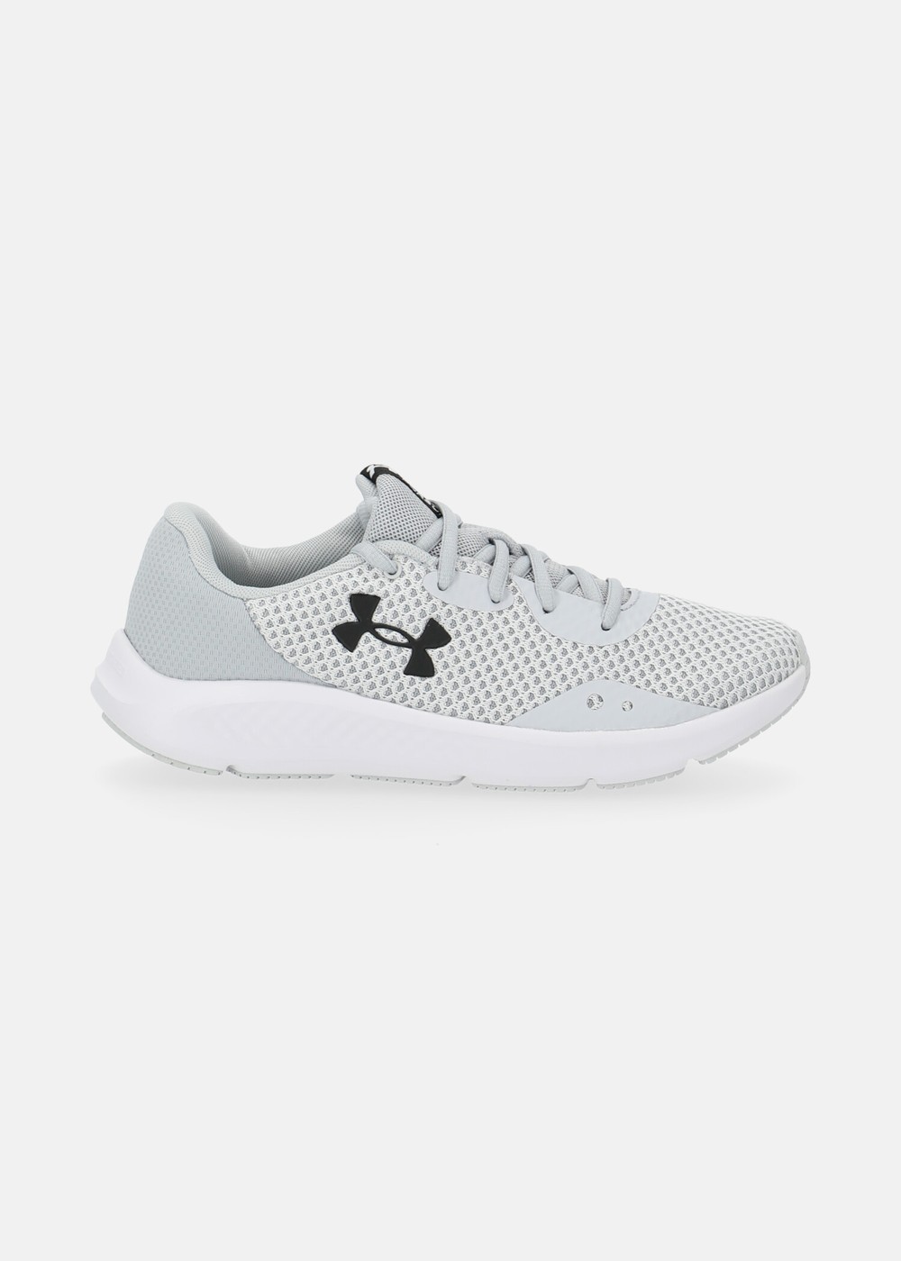 Ua W Charged Pursuit 3, Halo Gray, 40