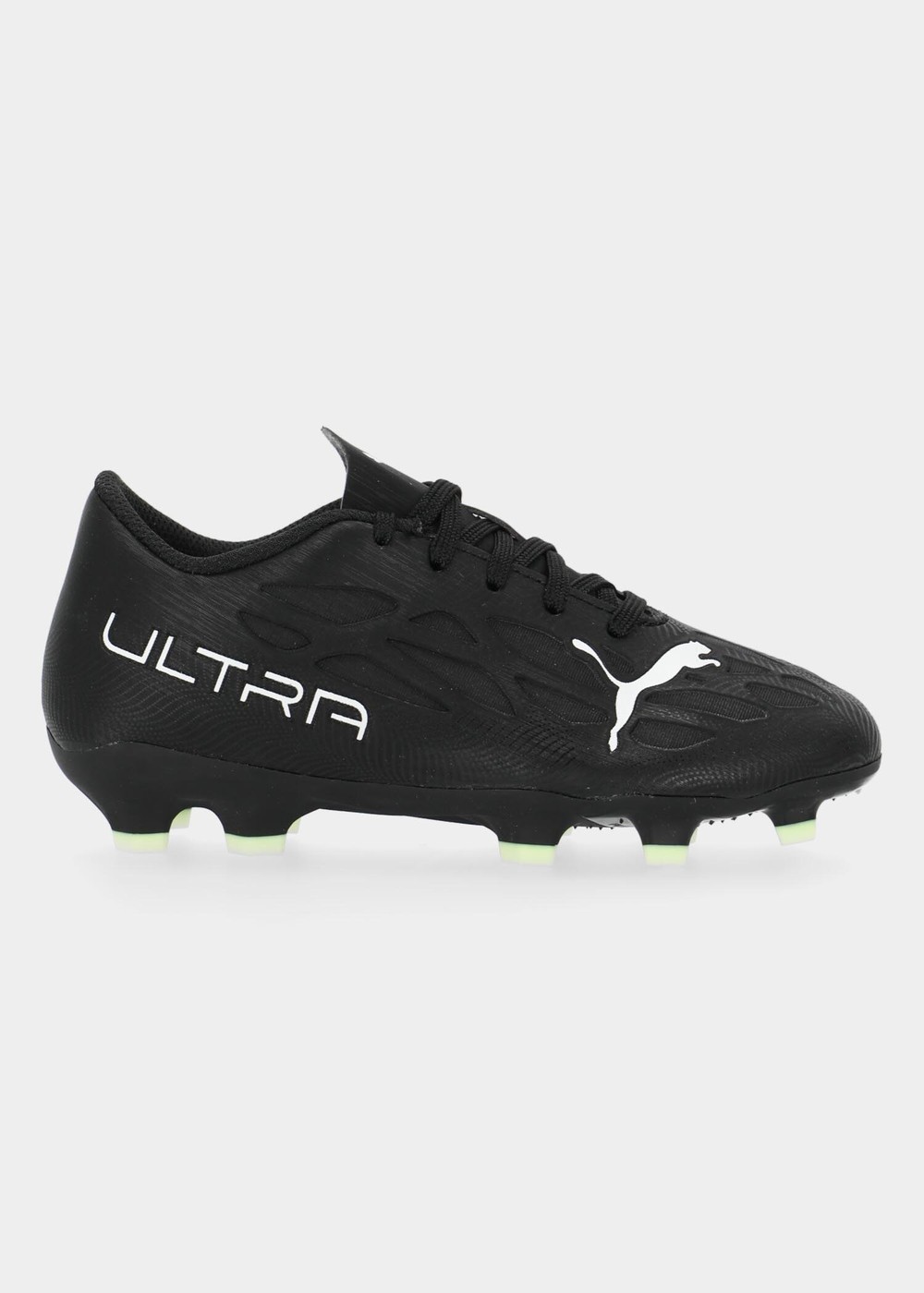 Ultra 4.4 Fg/Ag Jr, Puma Black-Puma White-Fizzy Li, 30