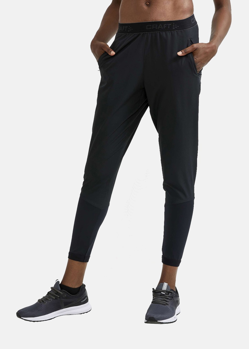 Adv Essence Training Pants W, Black, Xl,  Löparkläder