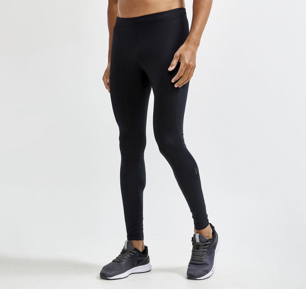 Core Essence Tights M, Black, S,  Löparkläder | Kläder//Jackor//Herr//Vinterjackor | Padelspecialisterna