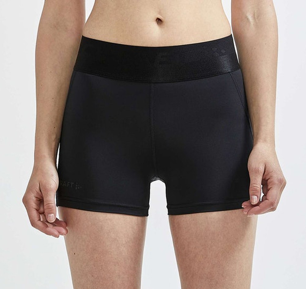 Core Essence Hot Pants W, Black, Xl,  Korta Tights