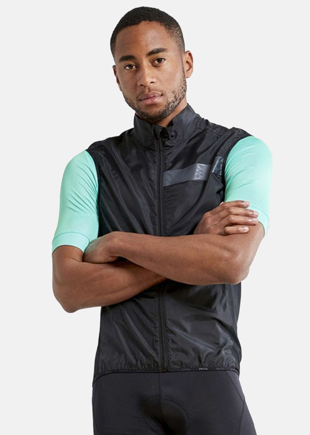 Adv Essence Light Wind Vest M, Black, Xl,  Cykelkläder