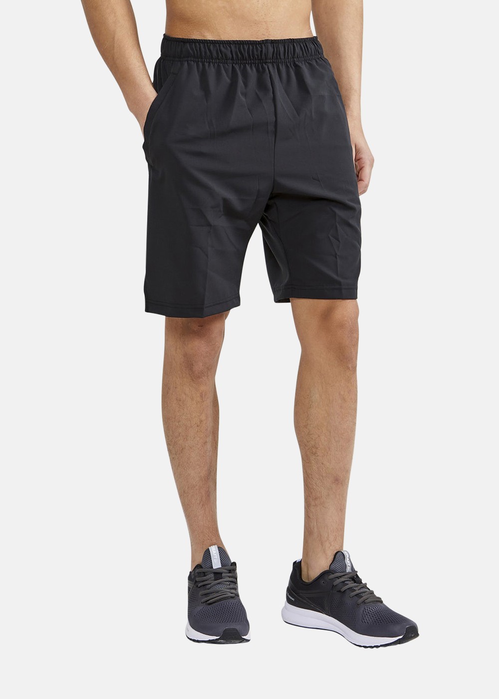 Core Essence Shorts M, Black/Black, Xl,  Löparkläder