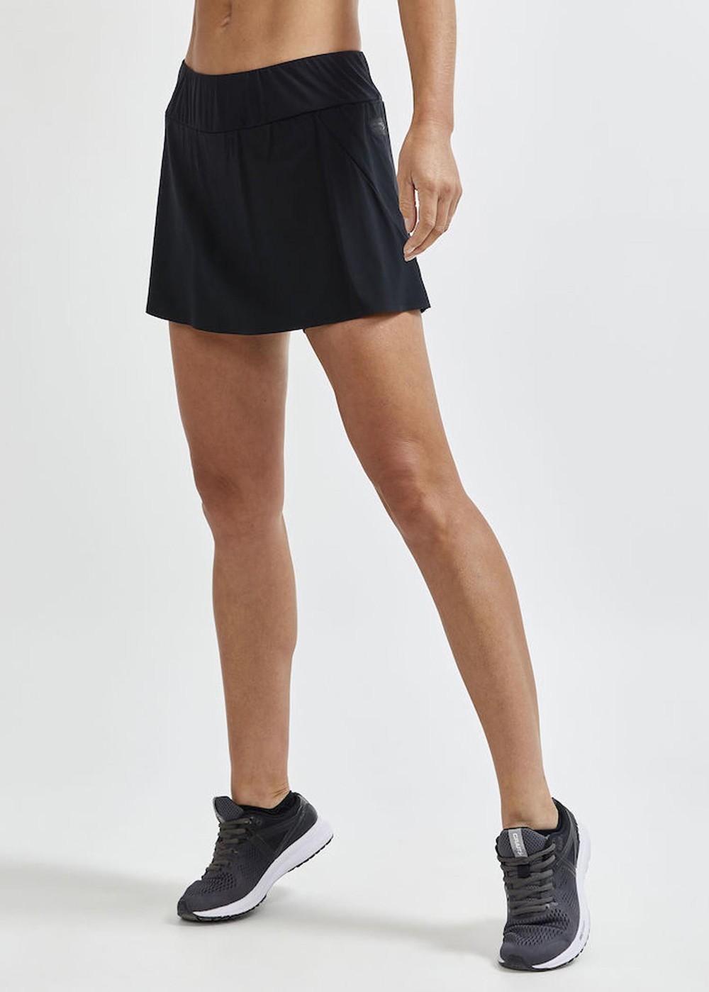 Pro Hypervent 2in1 Skirt W, Black, Xl,  Löparkläder