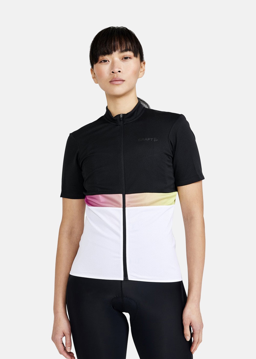 Core Endur Jersey W, Black/White, Xl,  Cykelkläder