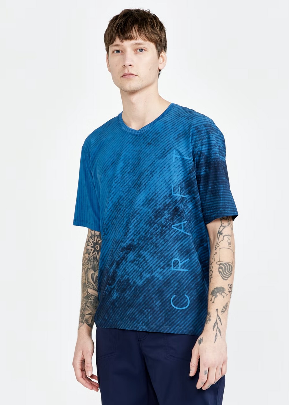 Adv Offroad Xt Ss Jersey M, Zils, S,  Cykeltröja Kort Ärm