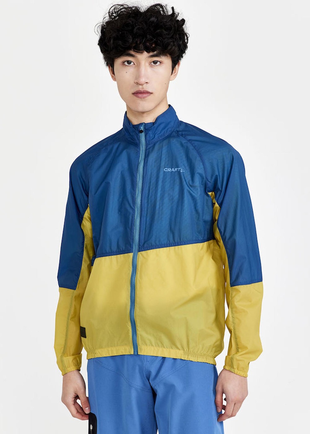 Adv Offroad Wind Jacket M, Zils-Cress, L,  Cykelkläder