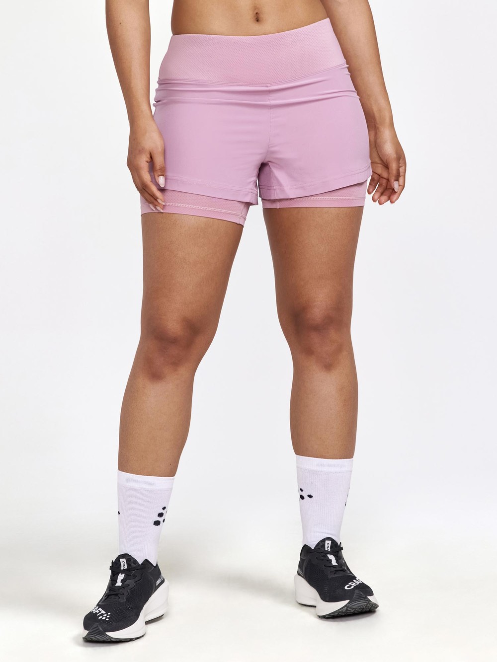 Adv Essence 2-In-1 Shorts W, Dawn, L,  Träningsshorts Adv Essence 2-In-1 Shorts W, Dawn, L,  Träningsshorts