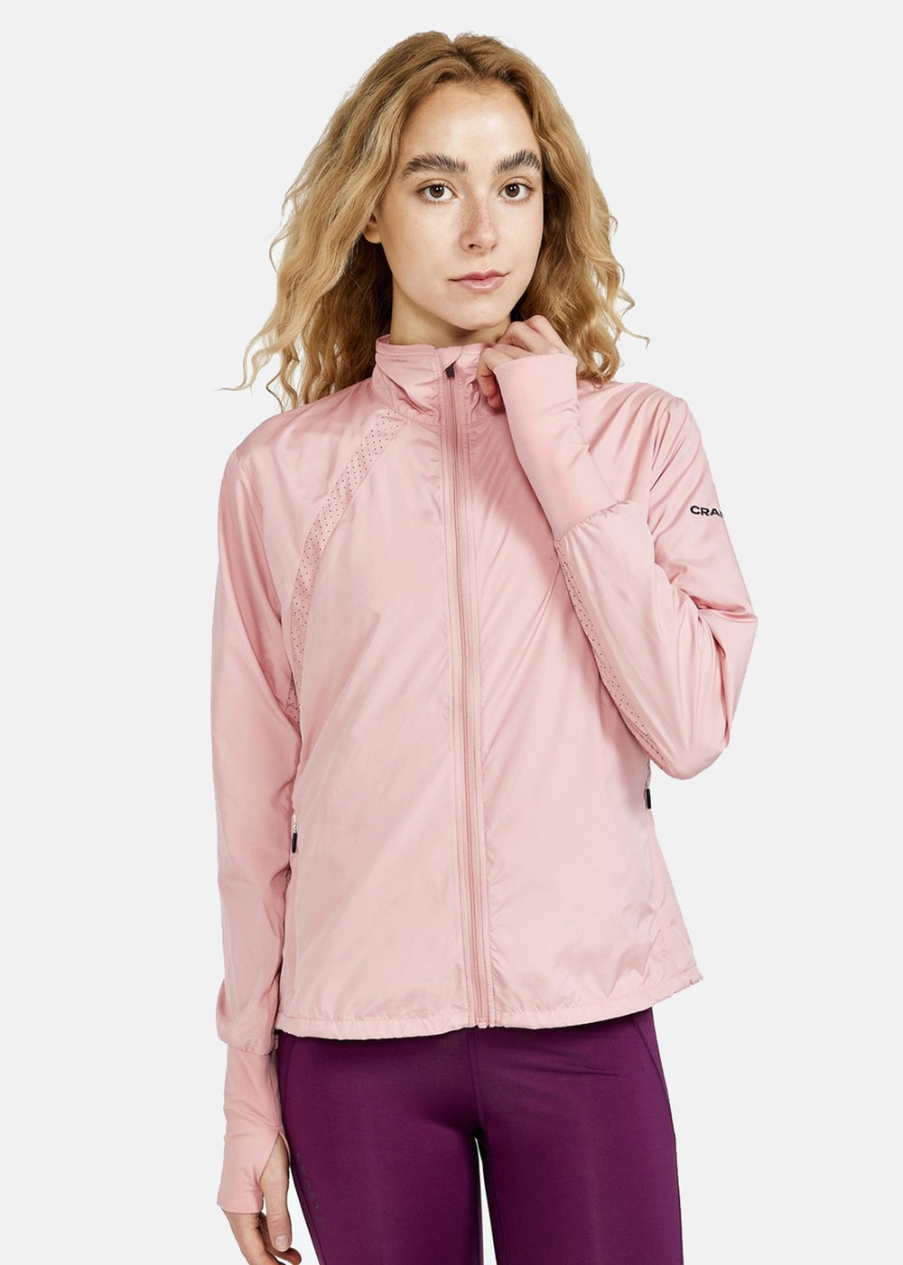 Adv Essence Wind Jacket W, Bleikur, S,  Löparkläder Adv Essence Wind Jacket W, Bleikur, S,  Löparkläder