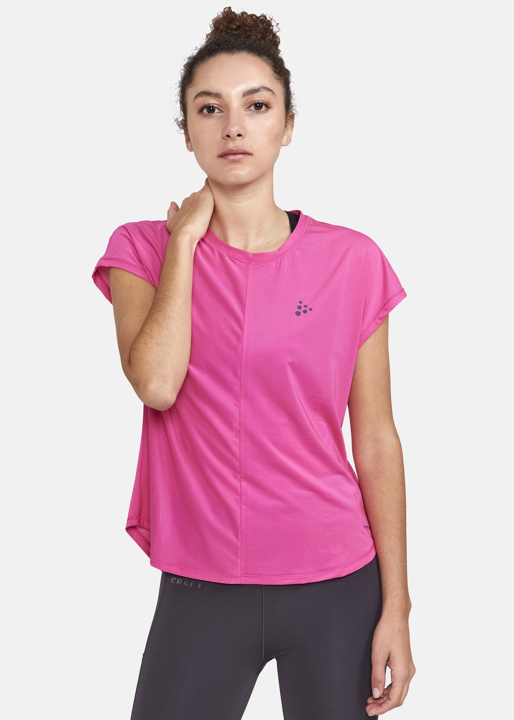 Core Essence Ss Tee W, Metro, M,  Löparkläder