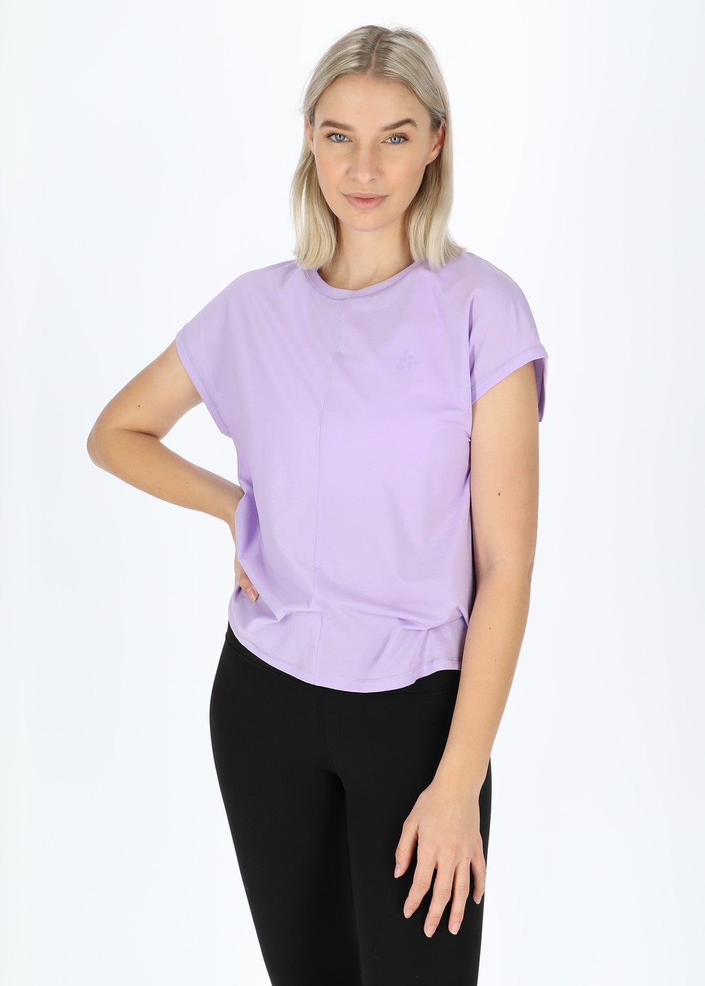 Core Essence Ss Tee W, Lavender, Xs,  Löparkläder Core Essence Ss Tee W, Lavender, Xs,  Löparkläder