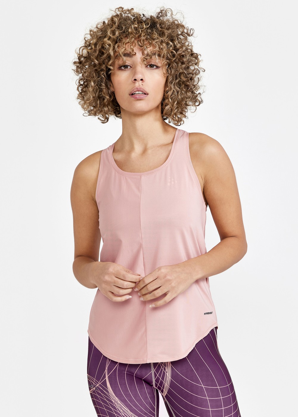 Core Essence Singlet W, Bleikur, L,  Löparkläder Core Essence Singlet W, Bleikur, L,  Löparkläder