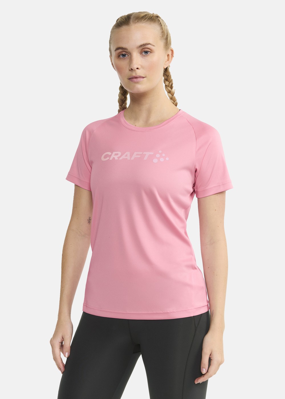 Core Essence Logo Tee W, Whiz, S,  Tränings-T-Shirts Core Essence Logo Tee W, Whiz, S,  Tränings-T-Shirts