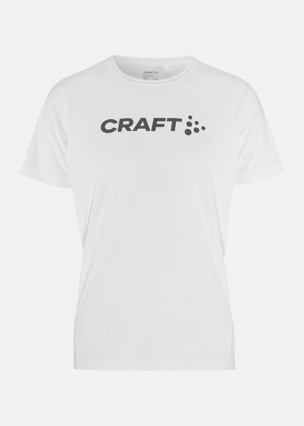 Core Essence Logo Tee M, White/Granite, M,  Tränings-T-Shirts Core Essence Logo Tee M, White/Granite, M,  Tränings-T-Shirts