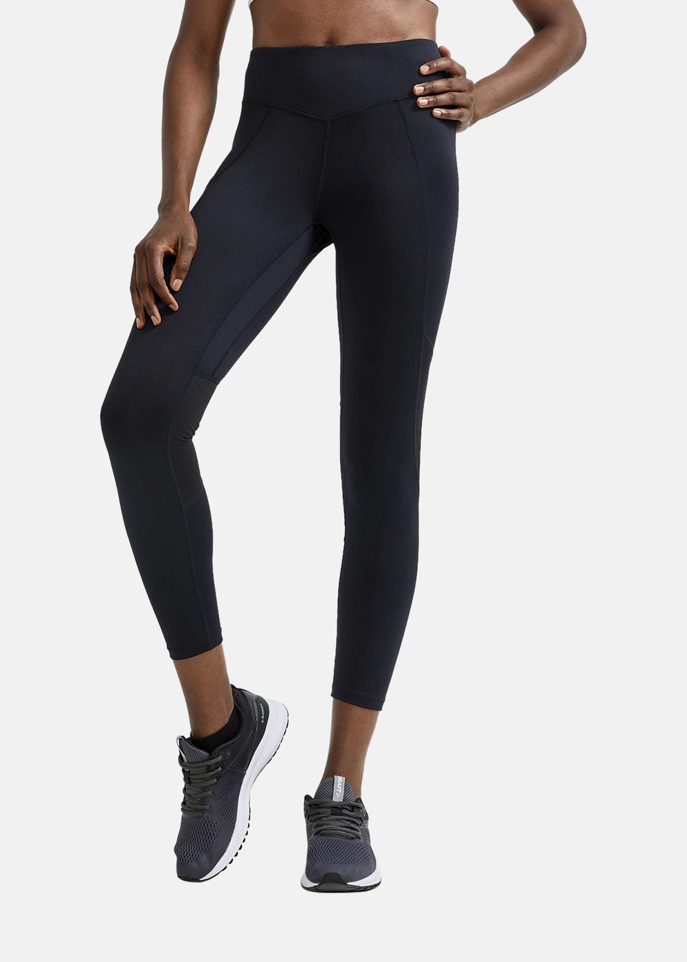 Adv Essence Tights 2 W, Black, Xs,  Långa Tights