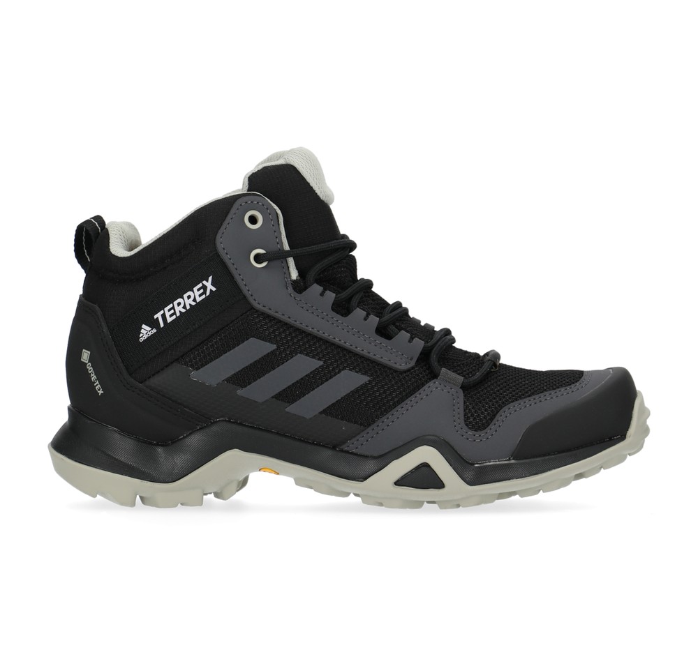 Terrex Ax3 Mid Gtx W, Cblack/Dgsogr/Metgry, 40