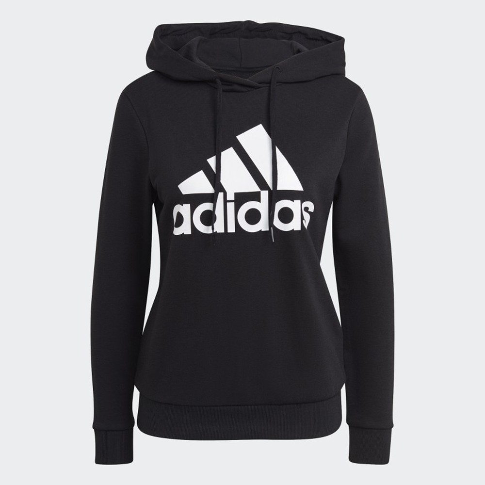 W Bl Ft Hd, Black/White, Xs,  Hoodies