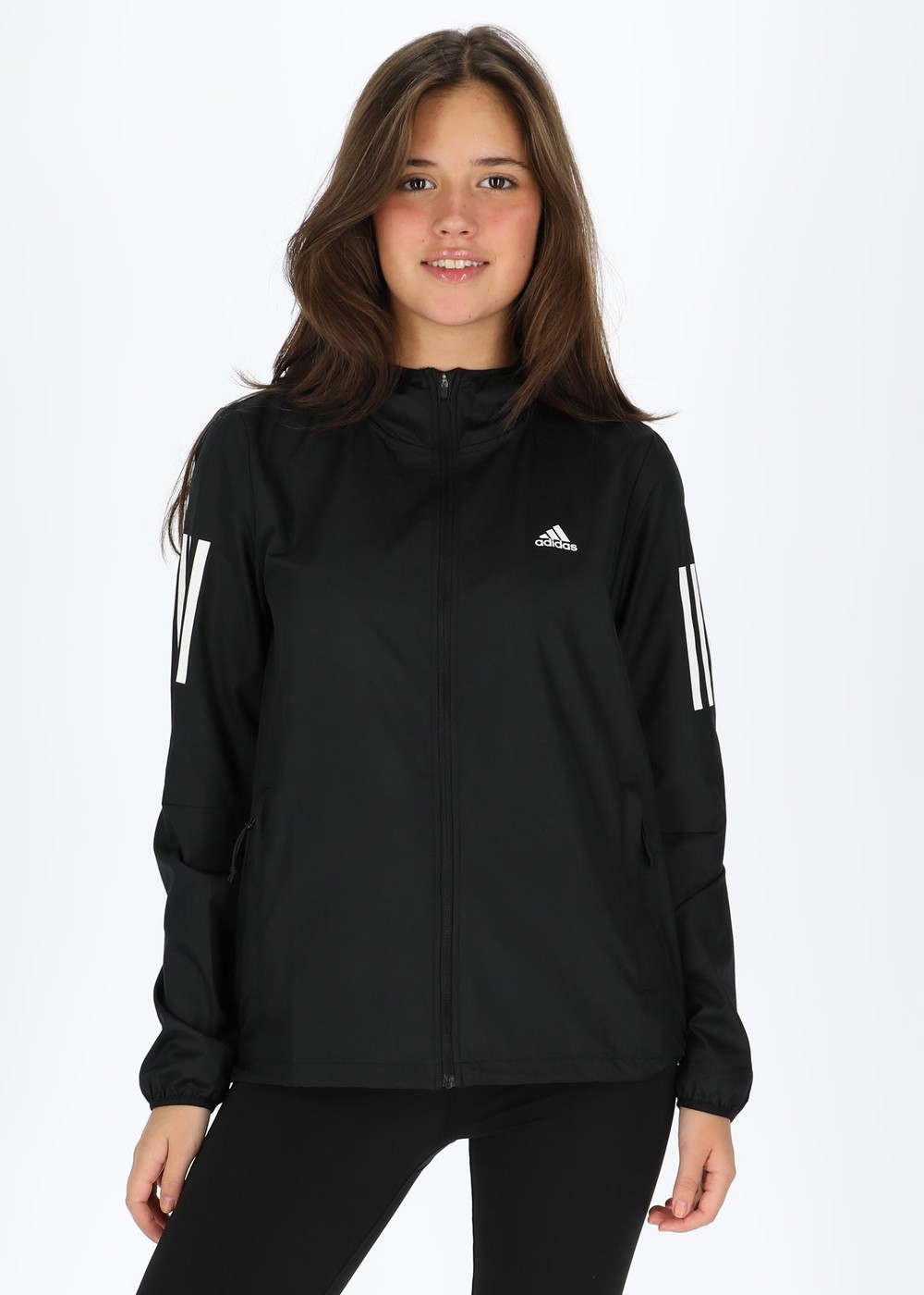 Otr Windbreaker, Black, Xs,  Löparjackor