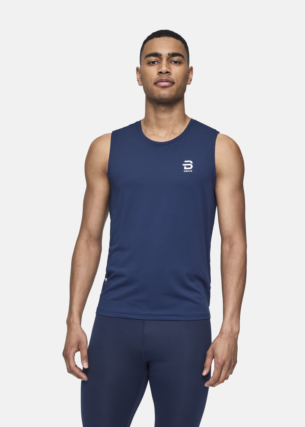 Singlet Gear, Navy, Xl,  Löparkläder