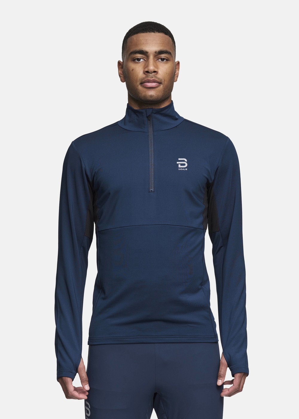 Long Sleeve Run, Navy, Xl,  Träningströjor | Shorts//Herr//Aktivitet//Outdoorkläder | Padelspecialisterna