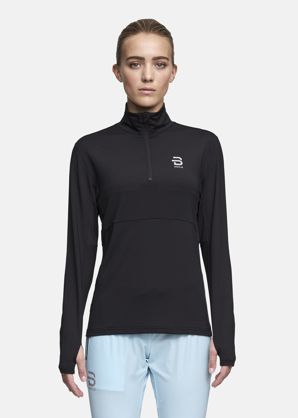 Long Sleeve Run Wmn, Black, Xs,  Tränings-T-Shirts