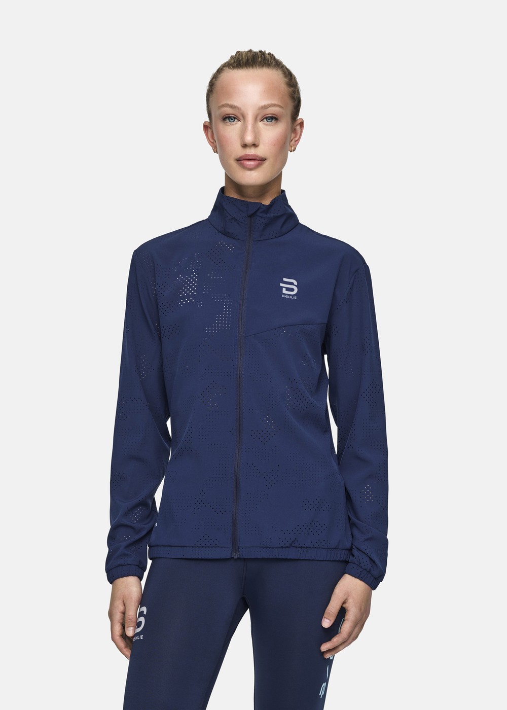Jacket Intensity Wmn, Navy, S,  Vinterlöpning