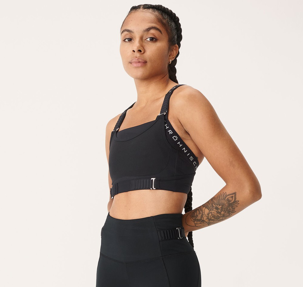 Infinite Flex Sportsbra, Black, Xs,  Sport-Bh