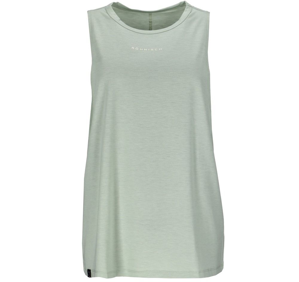 Chi Loose Singlet, Desert Sage, Xs,  Träningslinnen