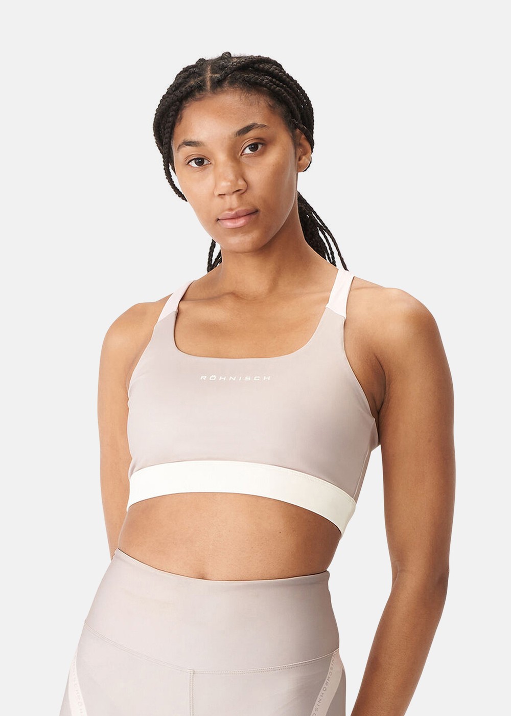 Billie Jean Sportsbra, Mushroom, S,  Sport-Bh Billie Jean Sportsbra, Mushroom, S,  Sport-Bh