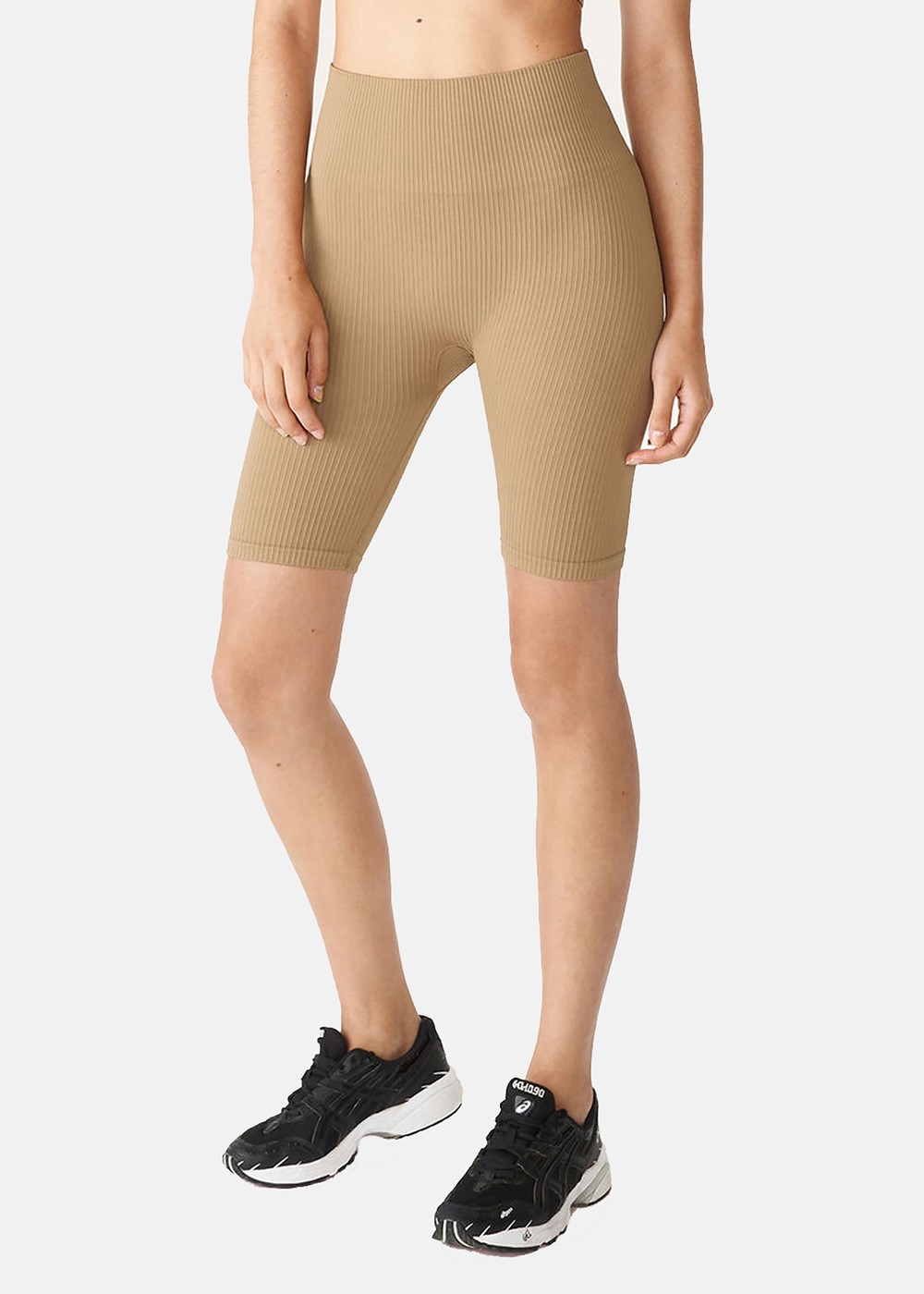 Seamless Rib Bike Tights, Oak, Xs-S,  Korta Tights