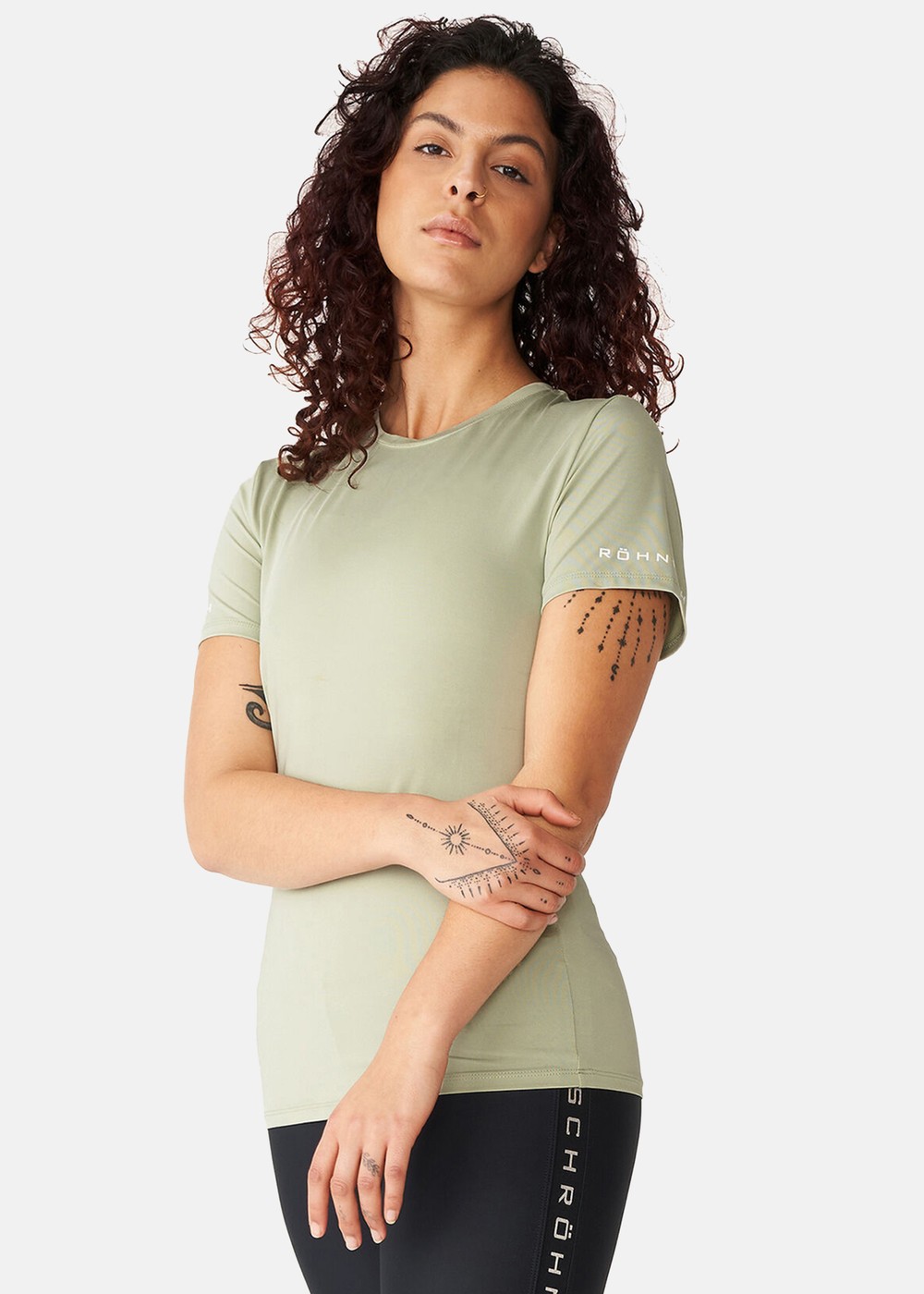 Arc Tee, Desert Sage, Xs,  Löparkläder