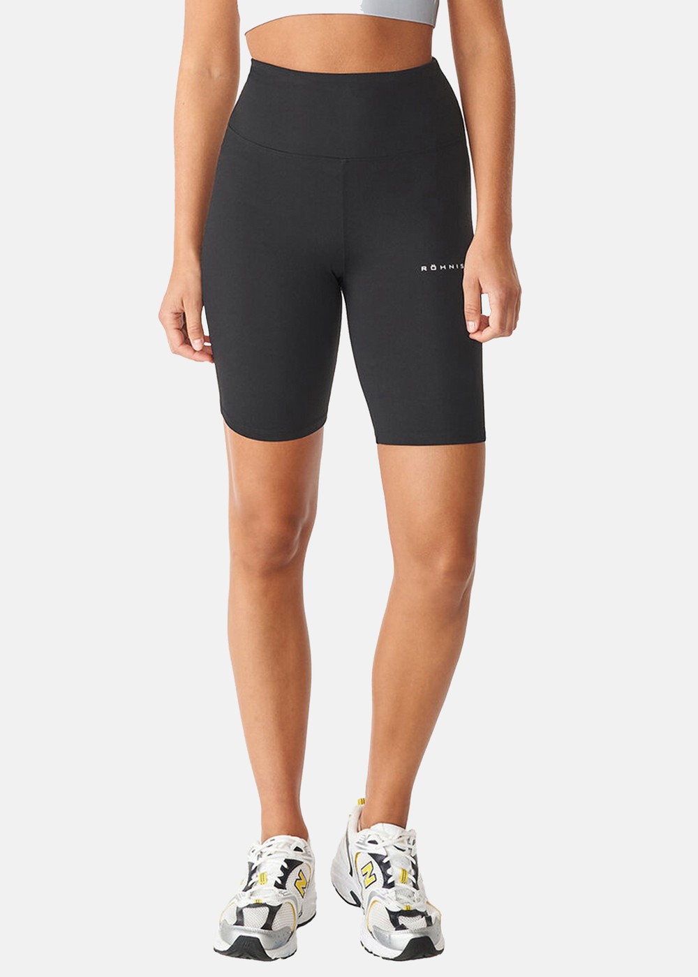 Court Bike Tights, Black, Xs,  Korta Tights