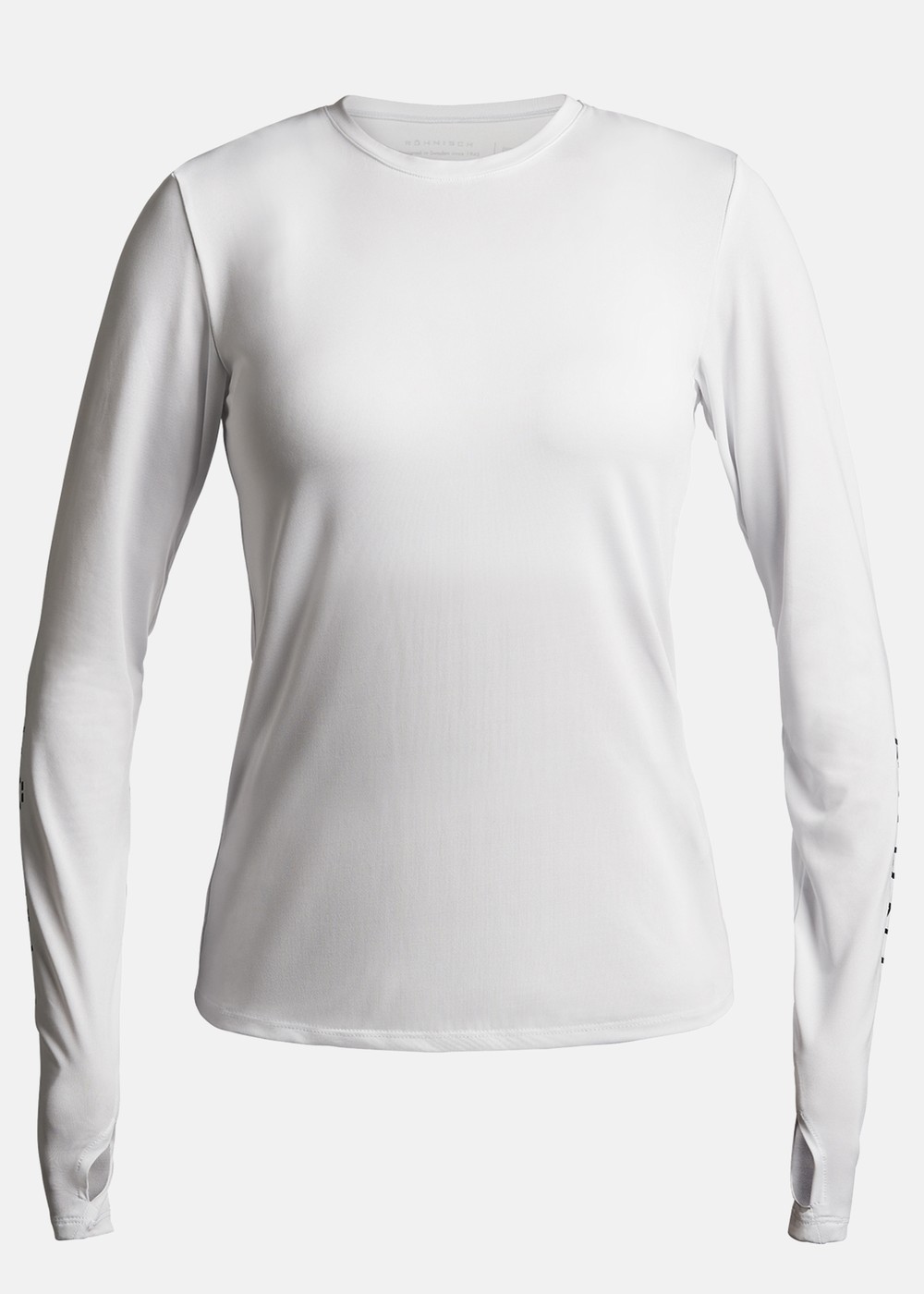 Arc Long Sleeve, White, Xl,  Långärmade Skjortor