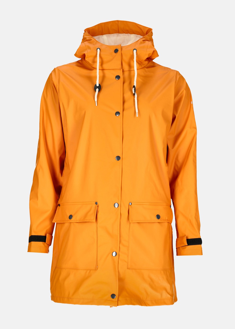 Mia Rain Coat, Orange Sun, 36,  Höstjackor