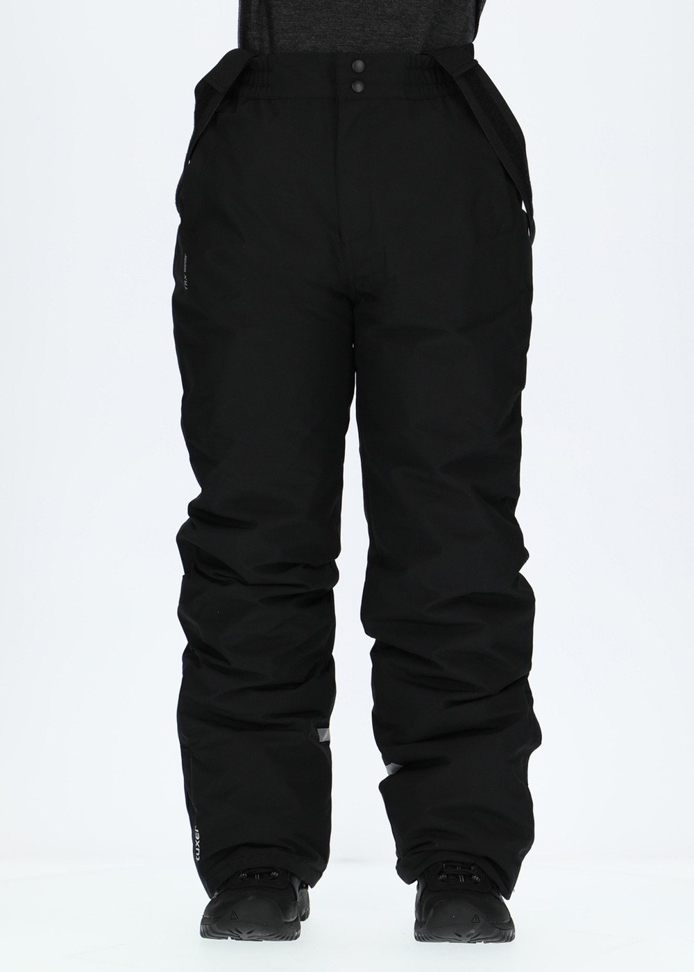 Sälen 2.0 Jr Skipant, Black, 120,  Skidbyxor