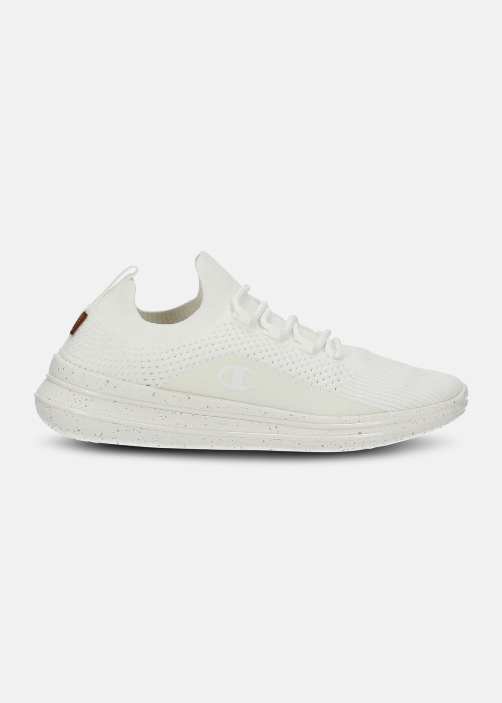 Low Cut Shoe Nyame Repurposed, White, 40,  Sneakers