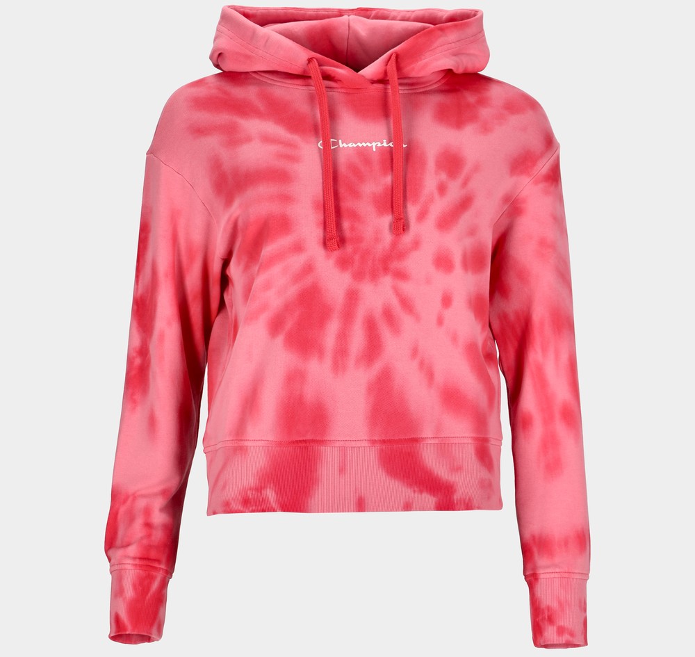 Legacy Hooded Sweatshirt W, Teaberry Al