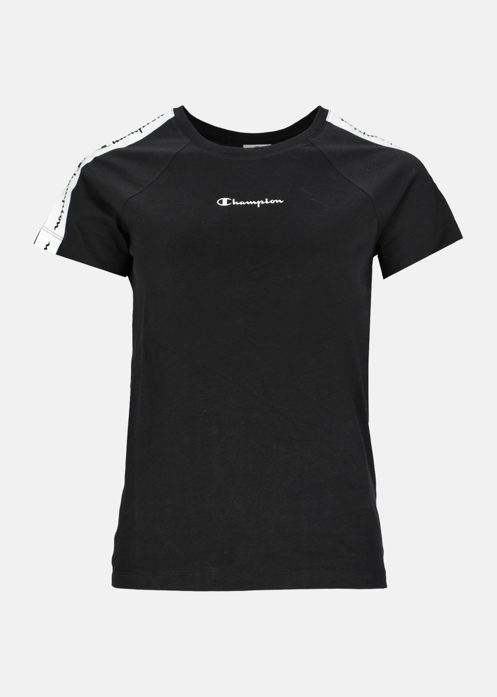 Legacy Crewneck T-Shirt Stripe, Black Beauty, Xs,  T-Shirts