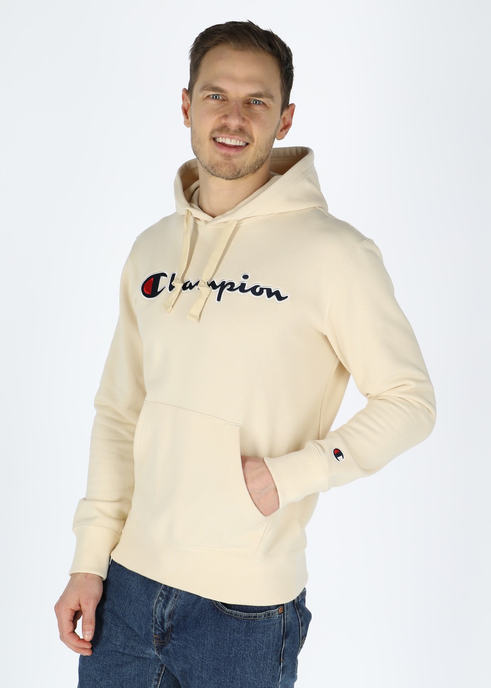 Rochester Hooded Sweatshirt, Parchment, Xxl,  Hoodies