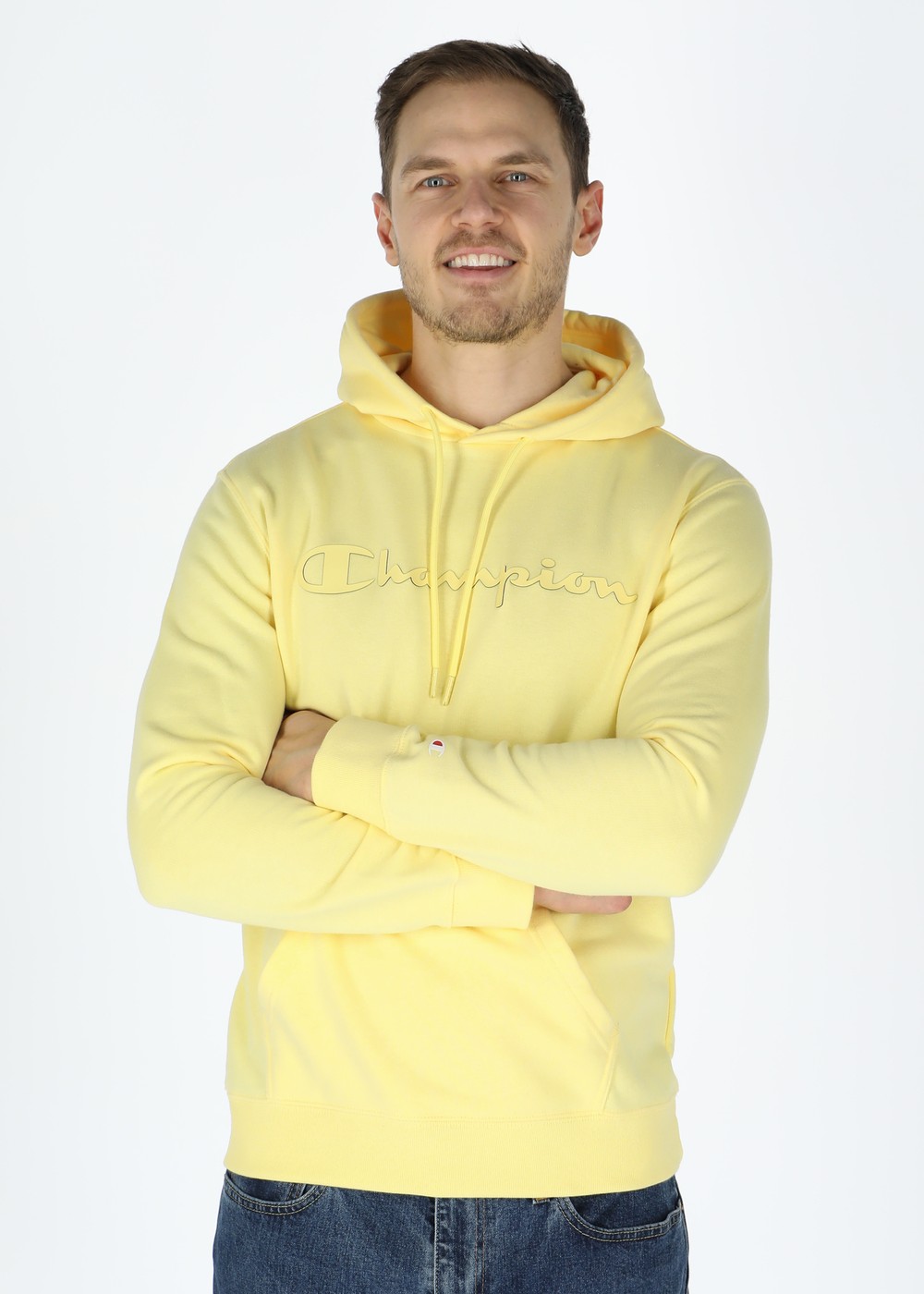 Legacy Hooded Sweatshirt M, Pale Banana, S,  Hoodies | Friluftsliv//Underställ//Vandringskläder//Sport & aktivitet//Funktionsunderställ | Padelspecialisterna