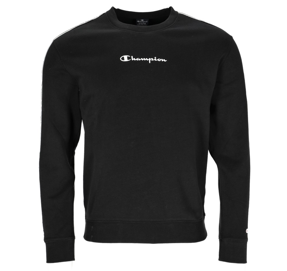 Legacy Crewneck Sweatshirt Stripe M, Black Beauty, S,  Sweatshirts