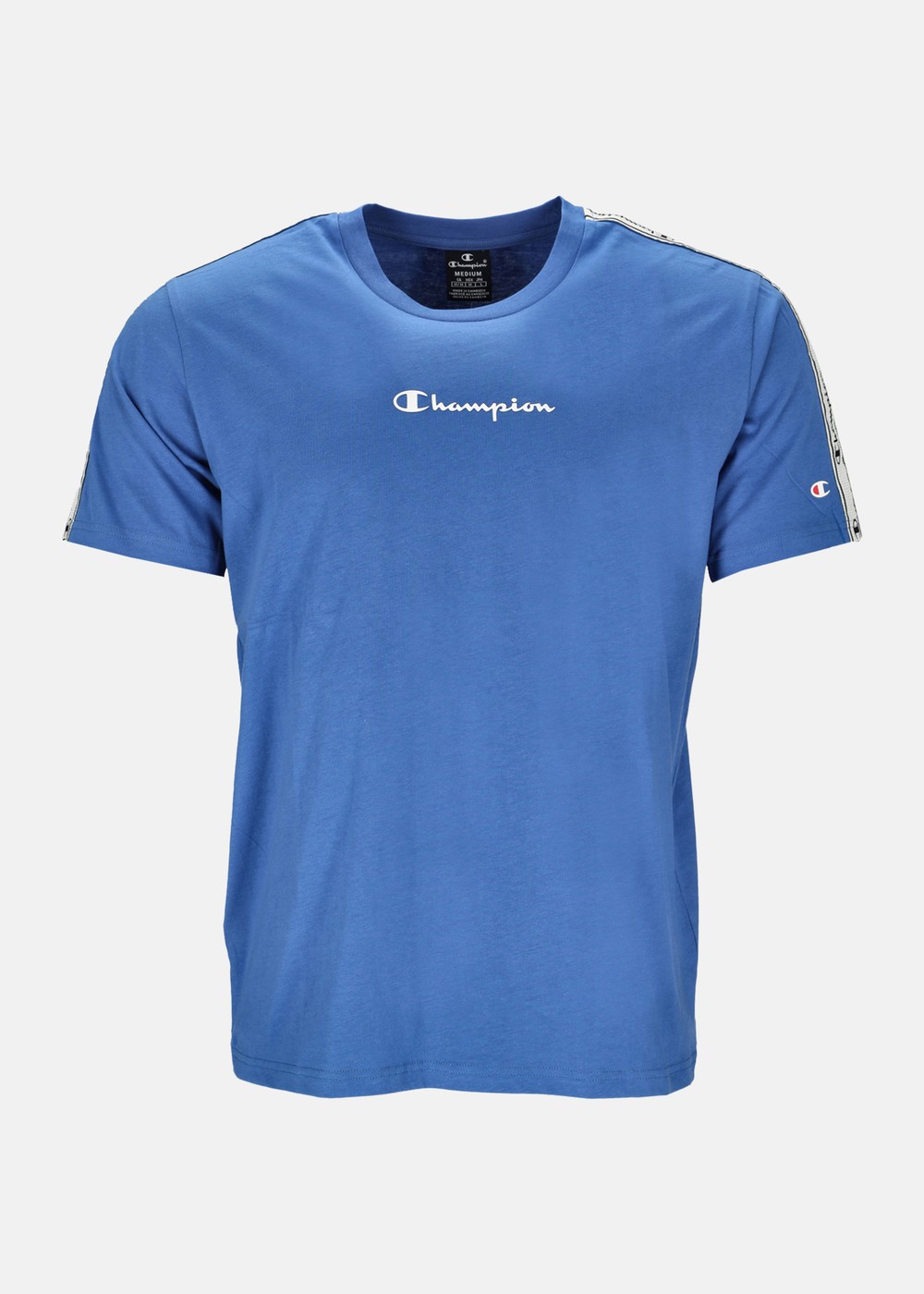 Legacy Crewneck T-Shirt Stripe M, Bright Cobalt, S,  T-Shirts Legacy Crewneck T-Shirt Stripe M, Bright Cobalt, S,  T-Shirts