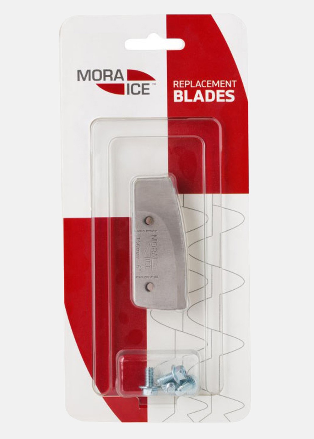 Spare Blades Ice Easy 150mm, No Color, Onesize,  Isfiske