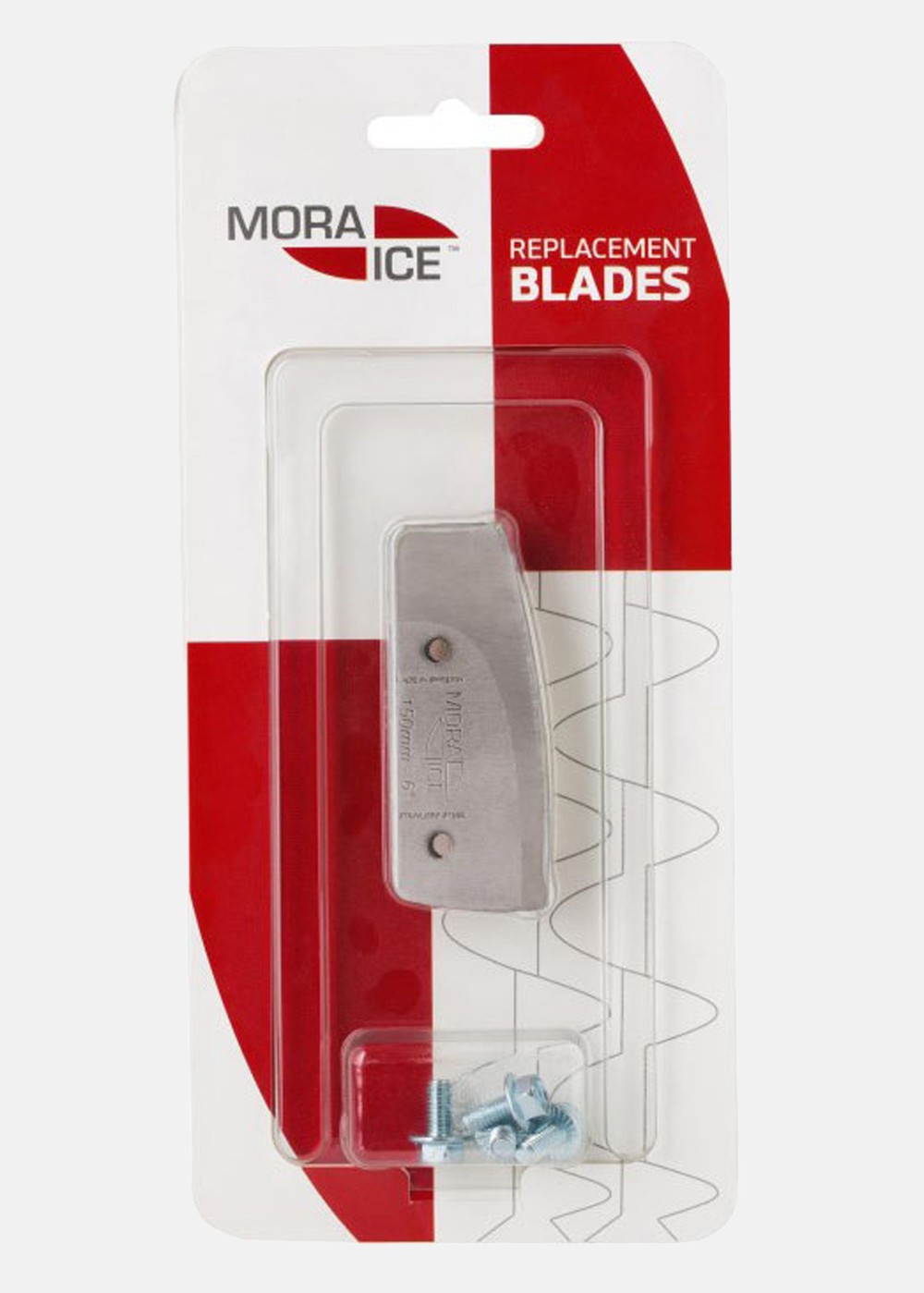 Spare Blades Ice Easy 200mm, No Color, Onesize,  Isfiske