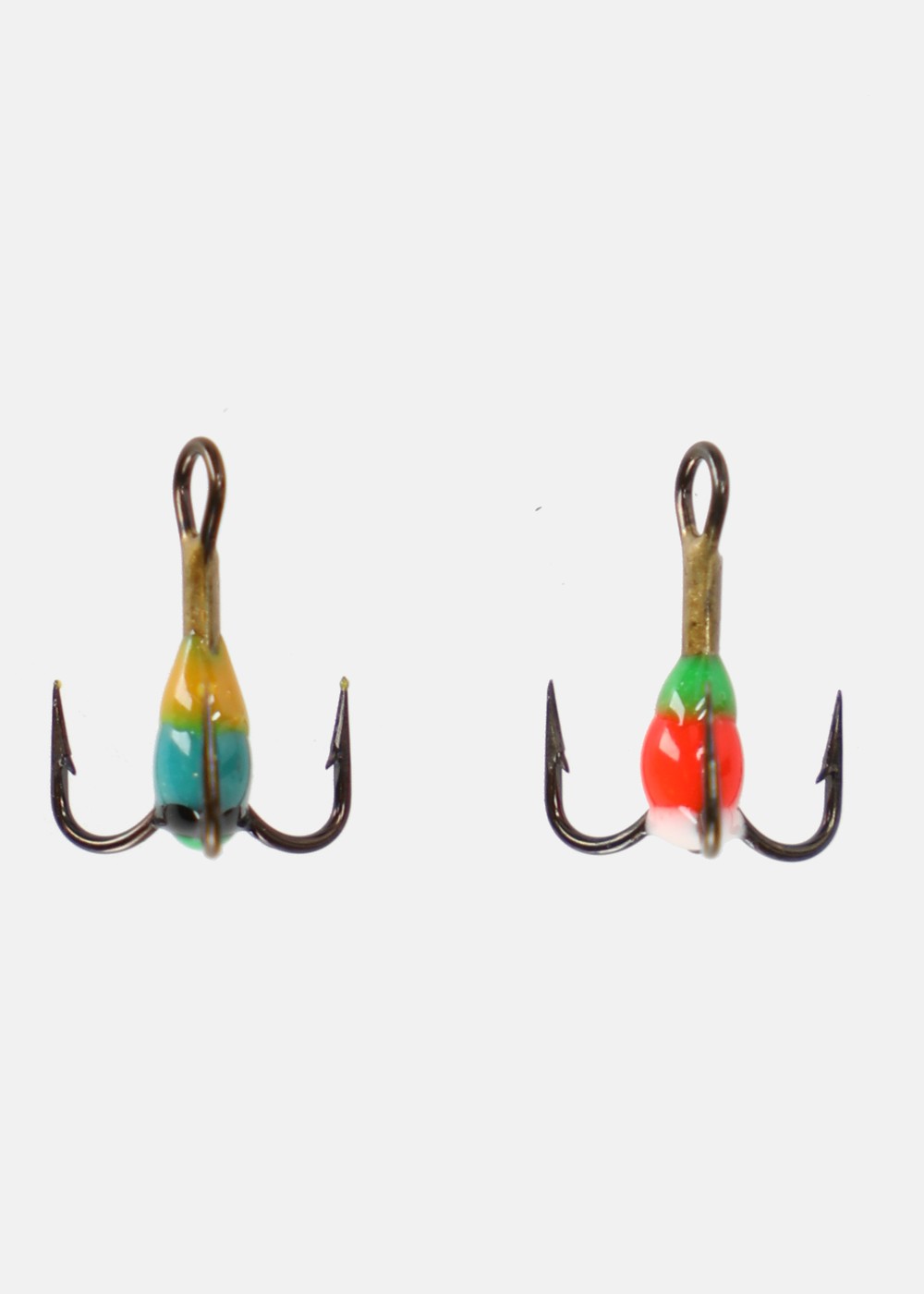 Blue Fox Lyskrok 2-Pack, Red Green / Black Red, 12,  Pirkar